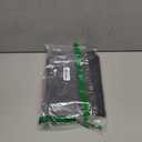 Cat Litter Box Mat, Large 34" X 22" Cat Litter Mat, Waterproof Silicone Pad for Floor, Dark Gray