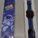 Waterproof Smart Watch for Kids with 32 Games Dual Camera, Habit Tracking, Alarm, Pedometer, HD Touchscreen with Protector, Kids Watch Toys for Boy Age 5-12 Christmas Birthday Gift Boys Girls(Blue)