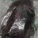 Askuang 80s Rock Mullet Wigs for Men and Women Long Brown Curly Wig 70s 80s Costumes for Men Women Halloween Cosplay Party Wigs