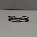 BLUEMOKY Blue Light Reading Glasses for MenSport Square Frame Readers, Anti Glare Computer Glasses (01 Black)