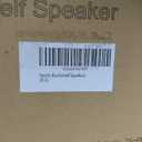 2-Way Passive Near-Field Monitor Speakers, Wall Mountable, 2 Pack