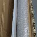 Frienda Set of 10 Wire Shelf Liner 18 x 36 Inch Heavy Duty Shelf Liners Packed Flat for Wire Shelving, Waterproof Non Adhesive Plastic Mat for Metal Rack Kitchen Shelves, Shoe Rack (Clear)