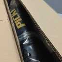 Portable Pickleball Net Set with Wheels, Regulation Size 22 FT & Half Court 11 FT, Steady Metal Frame Pickle Ball Net Set System with Carry Bag for Backyards, Driveways, and Garages (Black&Yellow)