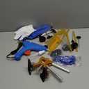 Car Dent Puller Kit, 56PCS Paintless Dent Removal Tools, Car Dent Repair Kit Adjustable Dent Lifter,Bridge Puller, Dent Remover Tool for Car Auto SUV Hail Damage DIY Repair