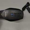 BlueParrott B550-XT Mono Bluetooth Wireless Headphones 96% Noise Canceling Over Head Trucker Headset with Mic, 100% Voice Control, IP54-Rated Protection, 24 hrs. Talk Time, Black