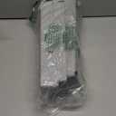 SPACELEAD Slim Storage Cart 3 Tier,Bathroom Organizer Rolling Utility,Mobile Shelving Unit Slide Out for Office, Kitchen, Laundry Room & Narrow Places,Gray (Grey)