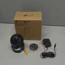 Kasa 1080p Indoor Pan/Tilt Wired Security Camera - Works as a Baby & Pet Monitor, Motion Detection & Tracking, 2-Way Audio, Night Vision, Subscription-Free Local Storage or Optional Cloud, EC71