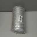 NEWCOSPLAY Super Soft Throw Blanket Light Grey Premium Silky Flannel Fleece 3D Ribbed Jacquard Lightweight Bed Blanket All Season Use (Light Grey Ribbed, Throw(50"x60"))