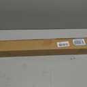LazBlinds No Drill Roman Shades, Blackout, 30" W x 64" H, Natural