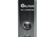 SALMAN 5T 11,000 LBS WLL Aluminum Alloy 6061 Long Hitch Receiver Winch Accessories