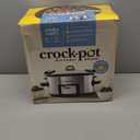 Crock-Pot 6 Quart Cook & Carry Programmable Slow Cooker with Digital Timer Stainless Steel (CPSCVC60LL-S) pack of 1