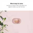 Google Nest Thermostat - Smart Thermostat for Home - Programmable Wifi Thermostat - Charcoal