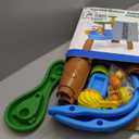 Water Table for Toddlers 3-5 Outdoor Toys for Kids Ages 4-8 3-Tier Kids Sand Water Tables with Fishing Game Set Activity Sensory Table Summer Gift Beach Outside Toys for Toddler Boys