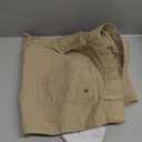 Tommy Hilfiger Women's Twill Patch Pocket Pants, Beige 18