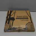 Round Decorative Tray Wood Bathroom Counter Organizer Farmhouse Kitchen Decor Wooden Riser for Soap Dish, Perfume, Candle, Sponge, 12" - Brown