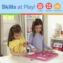 Melissa & Doug Disney Minnie Mouse & Daisy Duck Magnetic Dress-Up Wooden Dolls  Pretend Play Set (40+ pcs) Minnie Mouse Toys, Disney Dress Up Dolls for Preschoolers & Kids Ages 3+