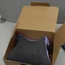 5X Pain Relief Neck Massager with Heat, Graphene-Infused Instant Heating Neck Stretcher for TMJ Migraine, Smart Control Cervical Traction Device Pillow for Heat Therapy, Christmas Gifts for Women Men (Purple&gray)