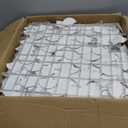 Iridescent Blue Shimmer Wall Backdrop Mermaid Panels 24Pcs Sequin Wall Panel Backdrop for Birthday Anniversary Engagement Bachelorette Parties Decorations