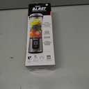 Ninja BC151BK Blast Portable Blender, Cordless, 18oz. Vessel, Personal Blender-for Shakes & Smoothies, BPA Free, Leakproof-Lid & Sip Spout, USB-C Rechargeable, Dishwasher Safe Parts, Black