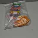 Longer Chain Chicken Toys for Coop Accessories 7PCS, Chicken Swing Ladder Perch roosts, Chicken Xylophone Mirror with Bells Vegetable Fruits Hanging Chicken Feeder for hens Bird Parrot