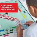 Monopoly Game, Family Board Games for 2 to 6 Players & Kids Ages 8 and Up, Includes 8 Tokens (Token Vote Edition) (10.51 inches x 15.75 inches x 0.1 inches)