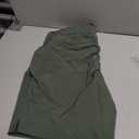 ODODOS Men's Athletic Shorts with Pockets 7" Quick Dry Lightweight Workout Gym Running Shorts, Army Green, XX-Large