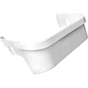 UPGRADED 240351601 Refrigerator Freezer Door Bin Compatible with Frigidaire Kenmore Door Shelf Replace 240351600, 240351607