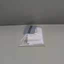 Zonon Large Blank Banners And Signs Polyester Oxford Cloth Sublimation Banner To Decorate With Hanging Rope For Indoor Wall Outdoor Easy Hang Diy Signs For Business Office(White,2 x 6 Feet)