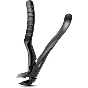 BEZOX Toenail Clippers for Seniors  Upgraded Long Handled Curved Head Toe Nail Clippers for Thick Nails for Elderly - Black (Extra Large)