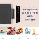 Alpicool T50 Dual Temperature Control 12 Volt Refrigerator 53 Quart Portable Car Fridge Freezer (-4F~68F) for Truck, RV, Boat, Camping and Travel