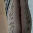 YIHOUSE 8x10 Washable Rug for Living Room, Pink Floral Rugs for Bedroom Boho Area Rug Non Slip Ultra-Thin Large Rug for Kids Playroom, Classroom, Girls Dorm, Nursery, Pink Multi