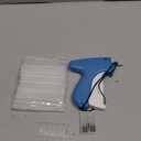 Tagging Gun for Clothing, 1606pcs Price Tag Gun Kit for Clothes Labeler, Garment Tag Attacher Gun with 6 Steel Needles and 1600 1-in Barbs Fasteners (Not Stitch Gun) (Blue)