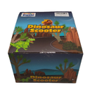 SMILESSKIDDO Dino Pull Back Cars  6 Packs Dinosaur Cars, Dinosaur Toys, Finger Scooter, Mini TRex & Triceratops Toys, Stocking Stuffers for Kids Boys & Girls Age 3 4 5 6