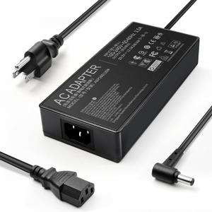 240W AC Adapter Power Supply Fit for Asus Rog Zephyrus Duo 15 GX550LXS, M16 GU603HM, G14 GA401Q G15 GA502D S15 GX502 S17 GX701 G533QS Gaming Laptop Charger ADP-240EB B A20-240P1A