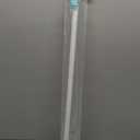 Smart Rods Easy Install Cafe Curtain Rod, Ball Finial 28-66in