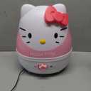 Crane Adorables Ultrasonic Humidifiers for Bedroom and Baby Nursery, 1 Gallon Cool Mist Air Humidifier for Large Room or Kid's Room, Humidifier Filters Optional, Hello Kitty