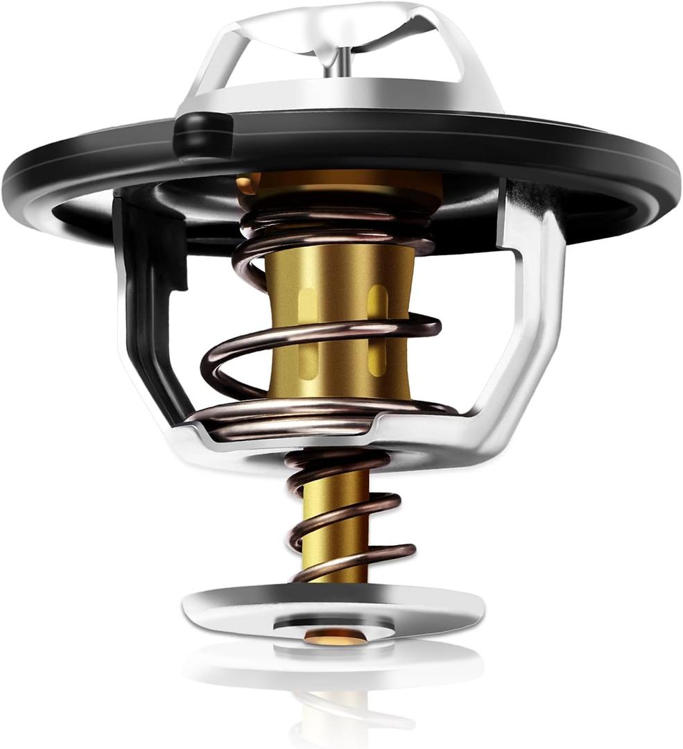 OCPTY Thermostat Housing Fit for Honda Accord 1995-2012,for Honda Civic 2002-2005,for Honda Odyssey 1999-2018,for Honda Pilot 2003-2015 19301-P8E-A10