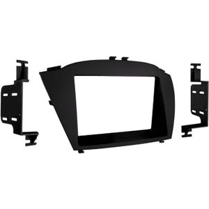 Metra 95-7364B Double DIN Dash Kit for Select 2014- Hyundai Tucson Vehicles (Black)