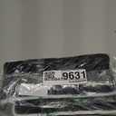 BeatBoost Ankle Wrist Weights for Women Men A Pair of 8 Lbs Arm Leg Weight Set with Adjustable Straps for Walking Pilates Exercise Workout Gym Aerobics Black