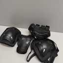 Roller Skate Pads Adult Knee And Elbow Pads For Roller Skating, Wrist Guards Skateboarding Protective Gear Adult Knee Pads For Men Women Skating Pads (Small)