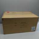 VONLUCE Ceiling Fans with Lights, 52" Crystal Ceiling Fan and Remote, 5 Blades, 6-Speeds Noiseless Reversible DC Motor, Chandelier Ceiling Fan for Farmhouse Bedroom Indoor, Black