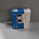 Tapo 2K Pan/Tilt Security Camera for Baby Monitor, Dog Camera w/Motion Detection, 2-Way Audio Siren, Night Vision, Cloud&SD Card Storage, Works w/Alexa & Google Assistant, 2-Pack (Tapo C210P2)