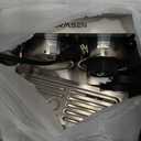 AIRMSEN Espresso Machines with Burr Grinder, 20 Bar, Milk Frother Steam Wand, Stainless Steel Coffee Maker for Home - Cappuccino Latte & Cold Brew Iced Coffee Maker & Americano