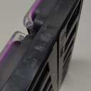 Fullicon Moisture Proof Pill Organizer 2 Times a Day, Large 7 Day Box, Spill Proof Case, Travel Container, Medicine Organizer With Secure Lids (Rainbow Black)