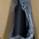 LASFIT 6.4FT Truck Bed Mat for Ram 1500 2019-2026 Standard Bed (6FT4/76.3inches) NOT for Classic Model or Model with RamBox, All Weather TPE Custom Fit Truck Cargo Bed Liner, Black