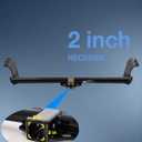 Class 3 Trailer Hitch 2 inch Receiver Fit for 1999-2017 Honda Odyssey Black