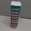 RELIANCER 8PCS Teacher Stamp Set,Colorful Self-Inking Motivational Classroom Stamper for Grading,Encouraging Rating Stamp Student,Parent Signature Stamps for Homework,School Homeschool Reward Supplies