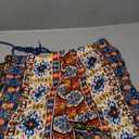 BTFBM Womens Boho Summer Shorts Beach Vacation Clothes 2025 Elastic Waist Casual Printed Loose Short Lounge Pant Pockets Size XL
