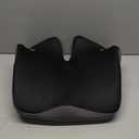 Seat Cushion for Relief Sciatica - Memory Foam Cushion for Office Chair, Hip & Coccyx Pain Relief for Long Sitting,2025 Upgraded Large Seat Pillow for Soft Support,for Game Chair/Wheelchair