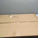 MCS Studio Gallery Movie Poster Frame 27x40 White Woodgrain, Vertical & Horizontal Wall Hanging Large Picture Frame for Photos, Artwork & Custom Posters (1-Pack)